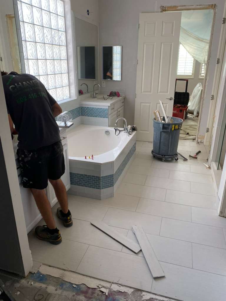 Bathroom - Before project