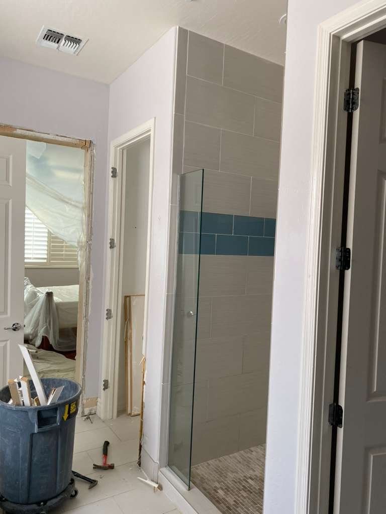 Bathroom - Before project