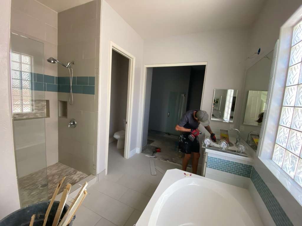 Bathroom - Before project