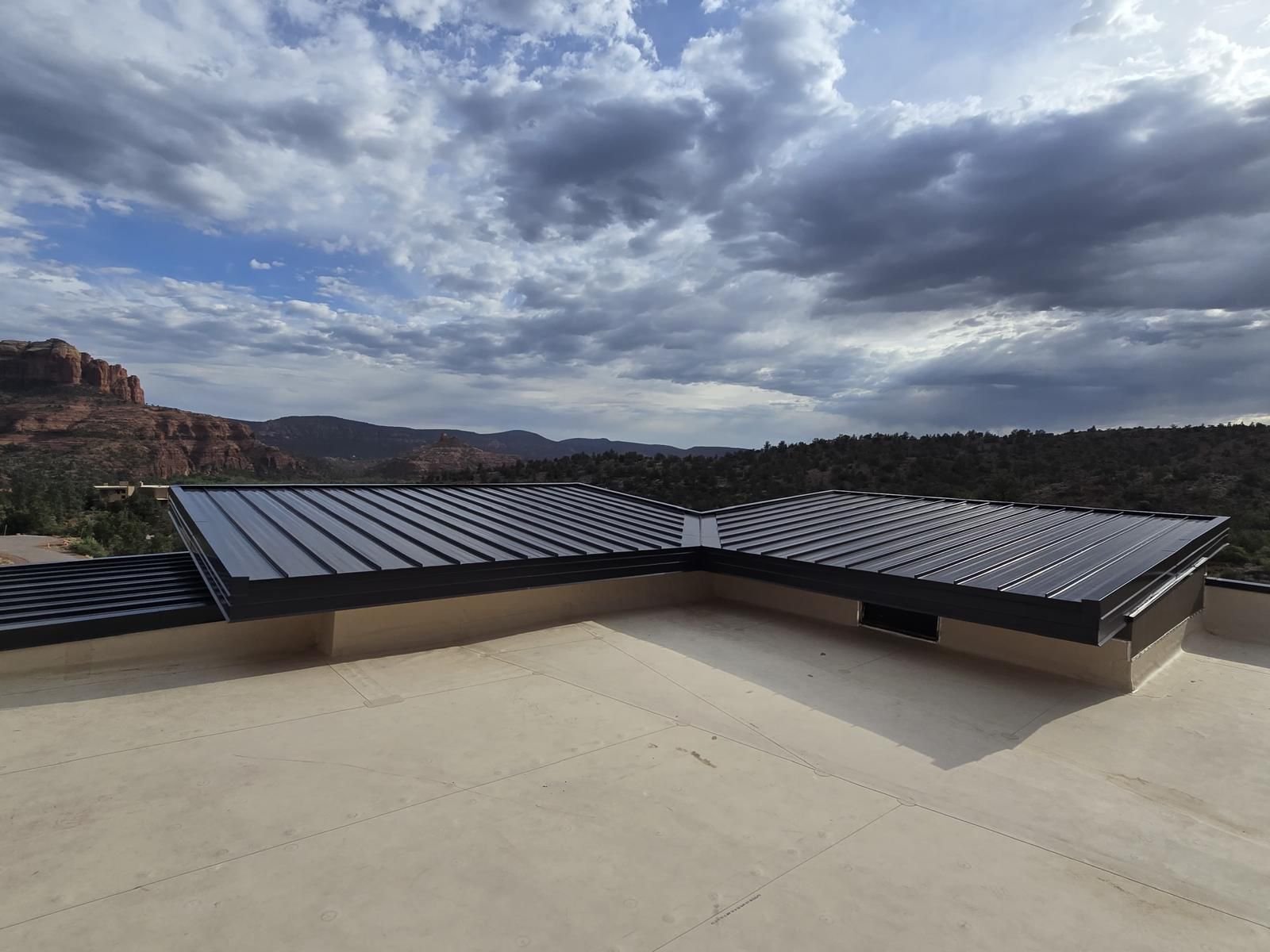 Metal Roofing project