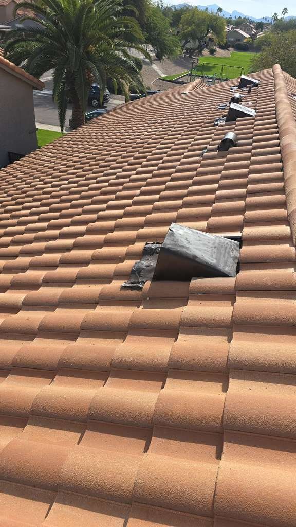 Tile Roof project