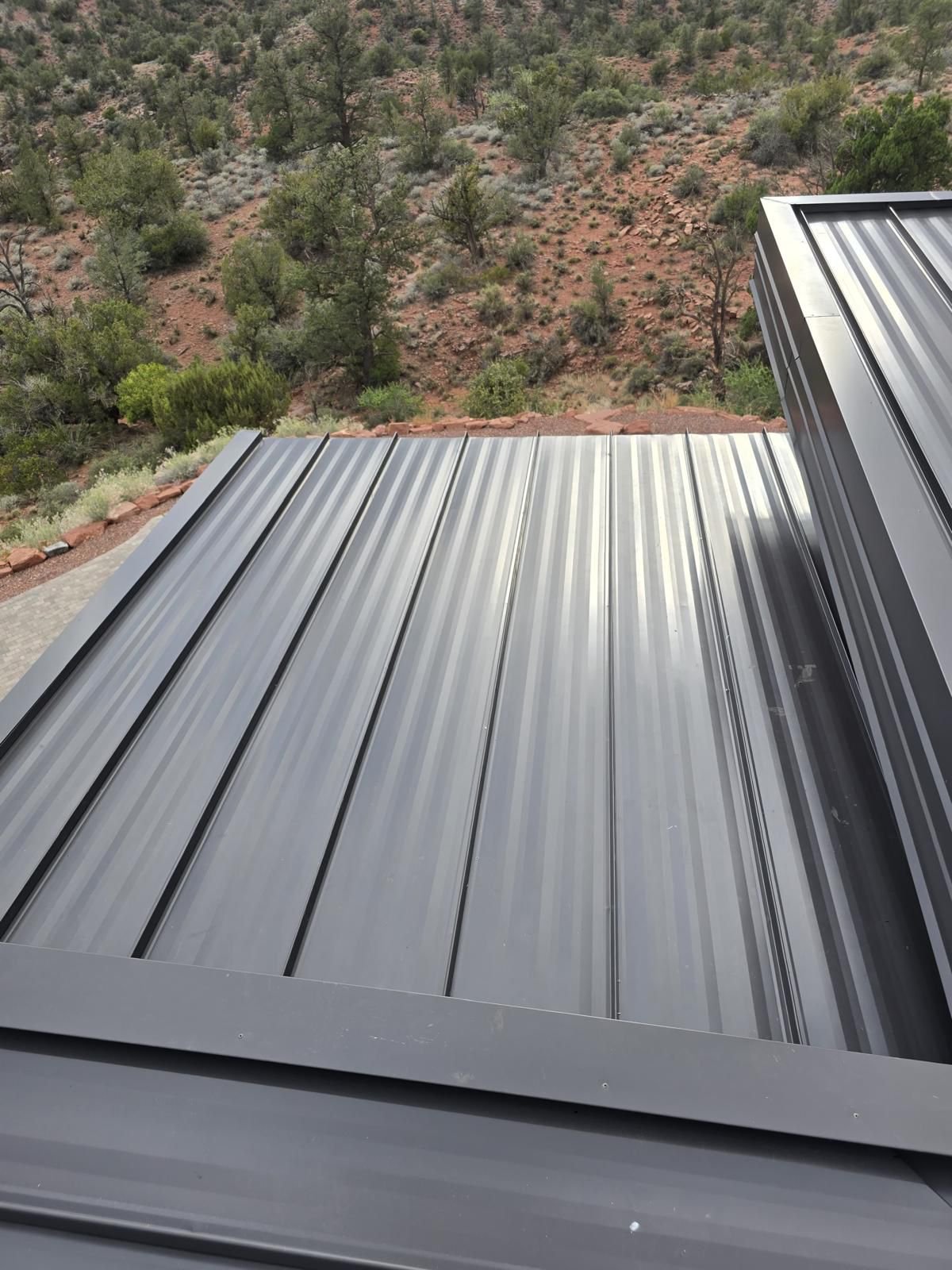 Metal Roofing project