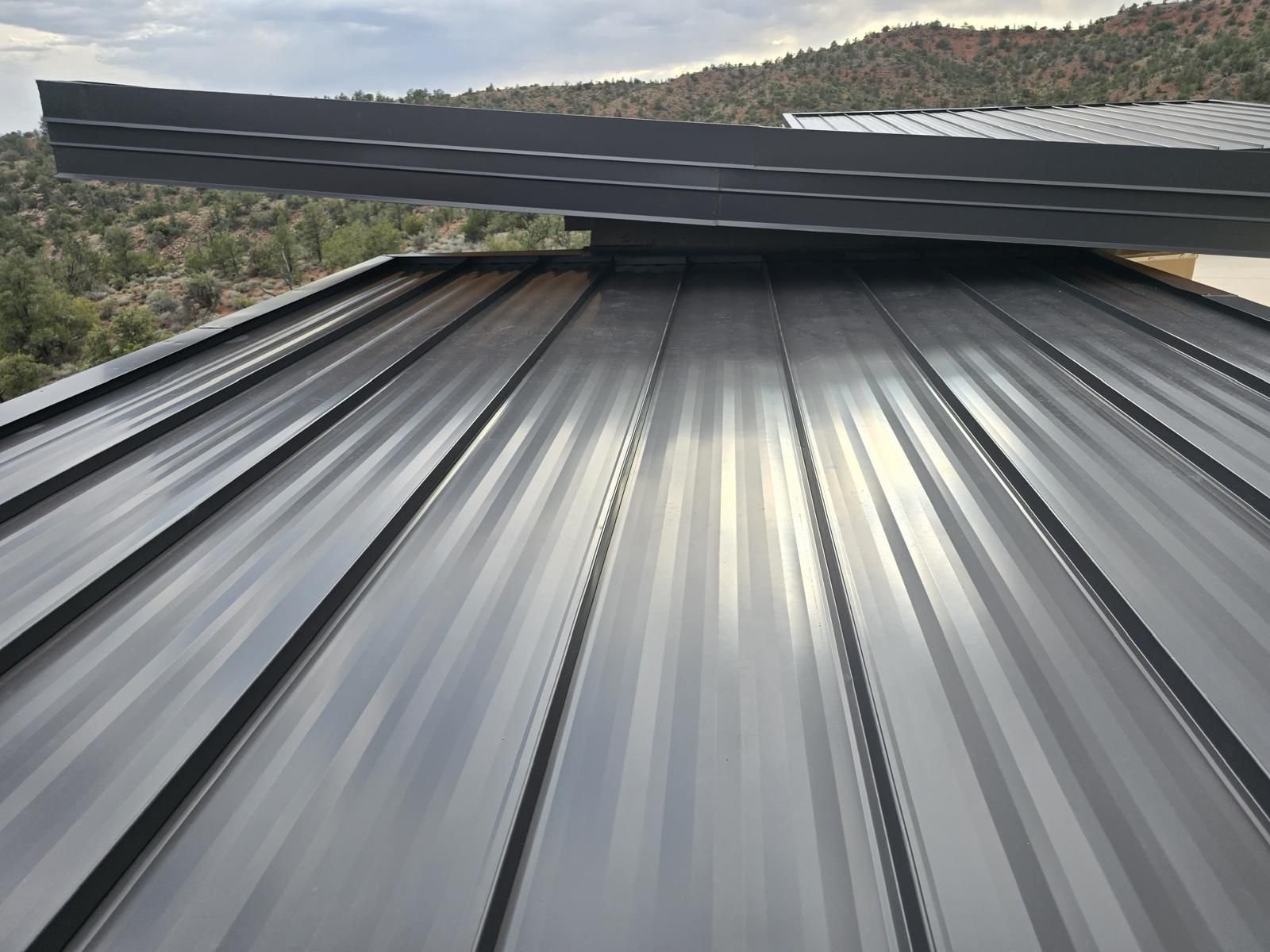 Metal Roofing project